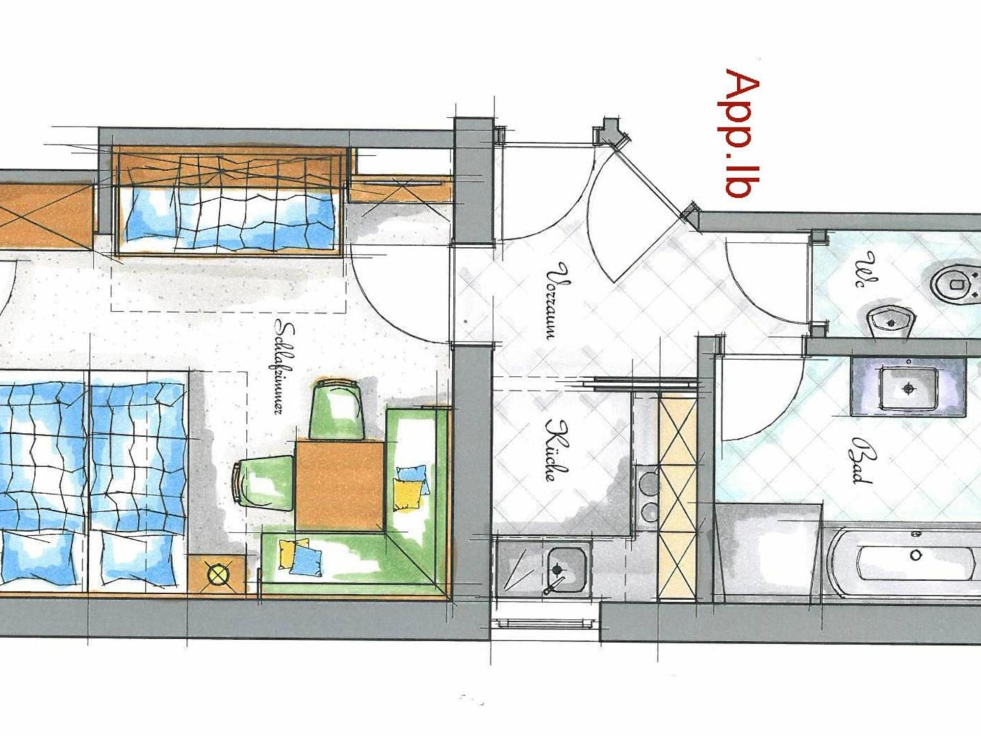 Apartment Roeck Ib *